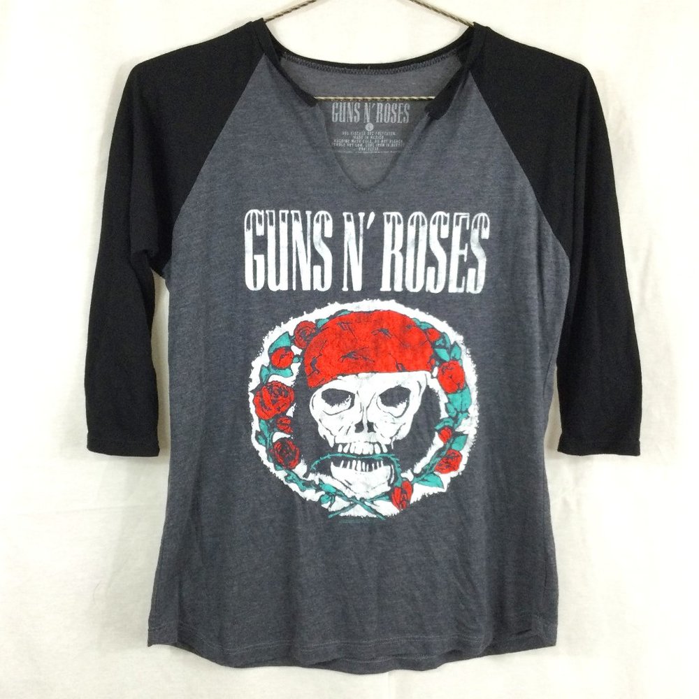 Guns N' Roses Skull Tee